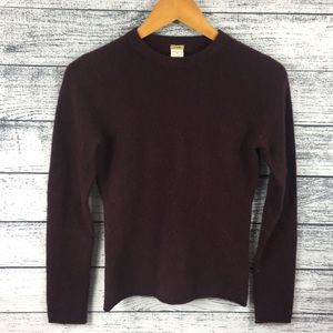J. Crew Sweaters - J Crew Cashmere Crew Neck Maroon Sweater J. Crew Sweaters - J Crew Cashmere Crew Neck Maroon Sweater